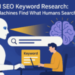 AI SEO Keyword Research: How Machines Find What Humans Search