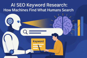 AI SEO Keyword Research: How Machines Find What Humans Search