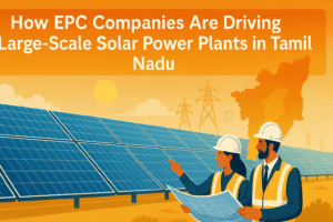 How EPC Companies Are Driving Large-Scale Solar Power Plants in Tamil Nadu